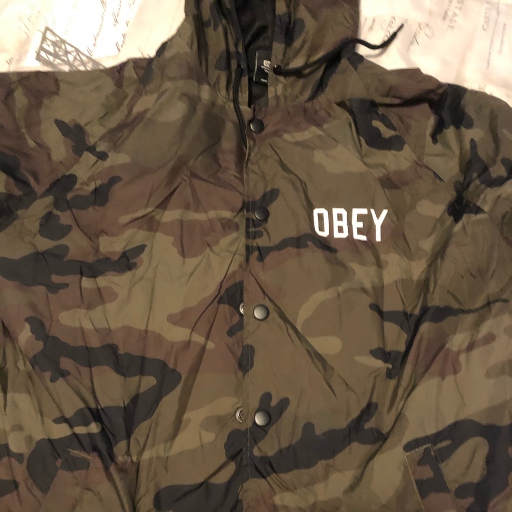 Jacket windbreaker